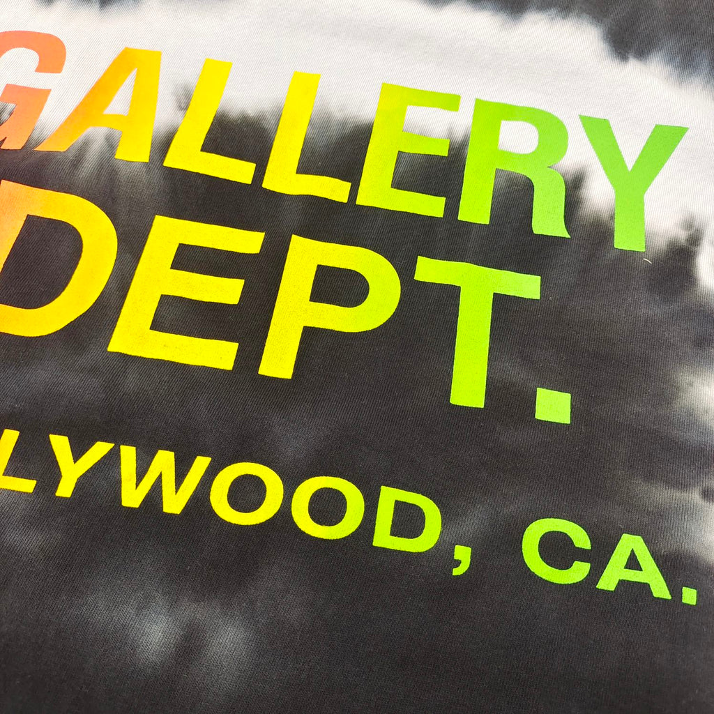GALLERY DEPT—  “TIE DIE” TEE