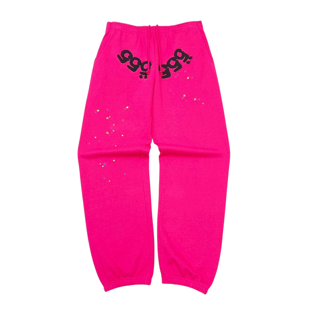 SP5DER / SWEATPANTS / PINK