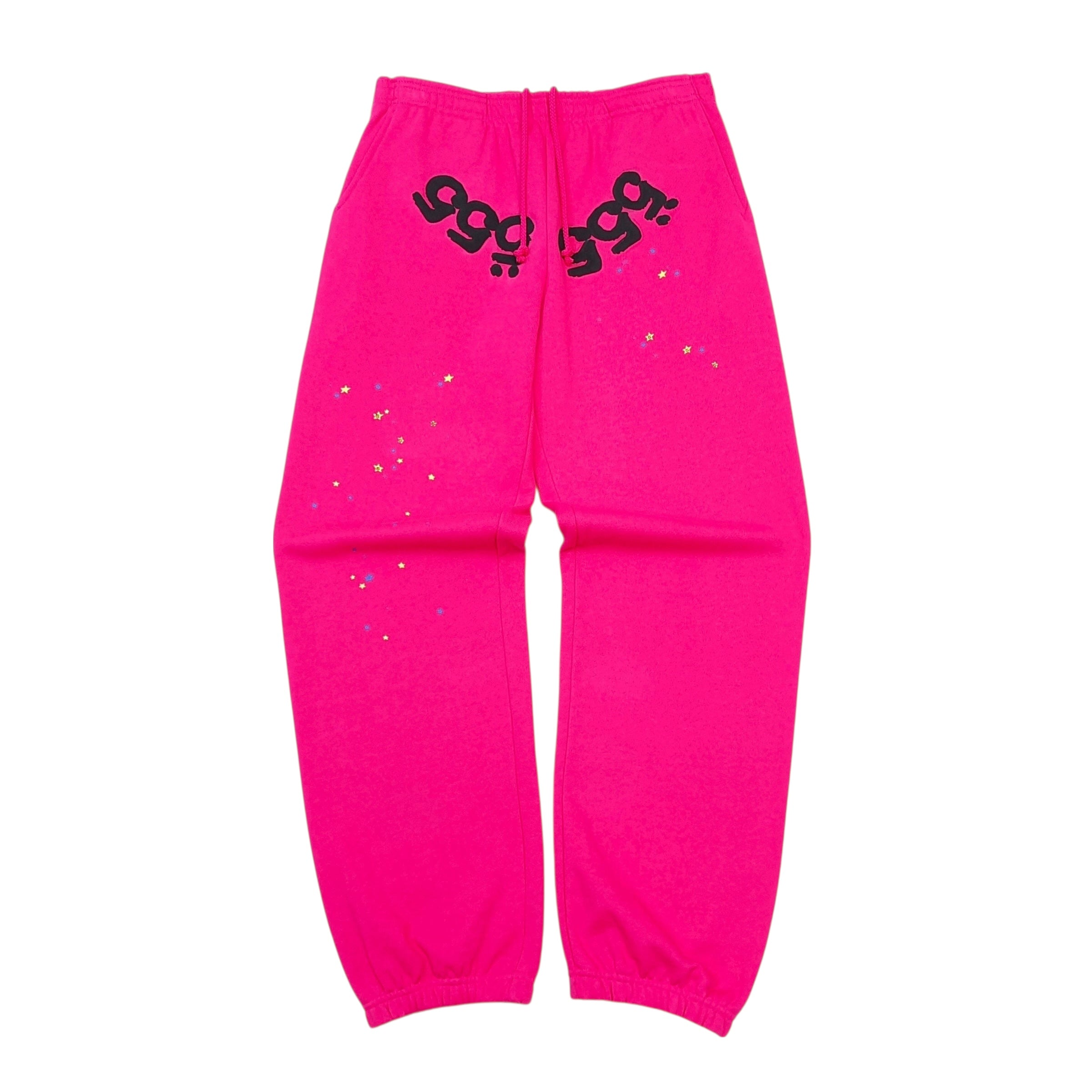 SP5DER / SWEATPANTS / PINK