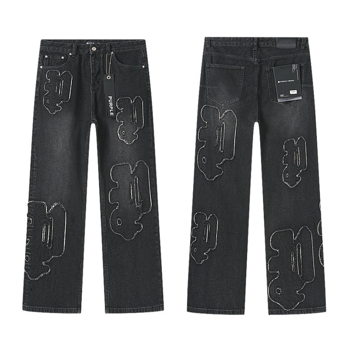PURPLE MEN FASHION JEANS / #831