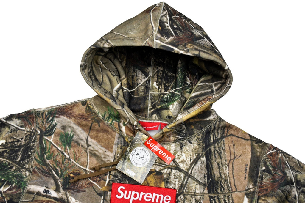 SUPREME REAL TREE CAMO HOODIE
