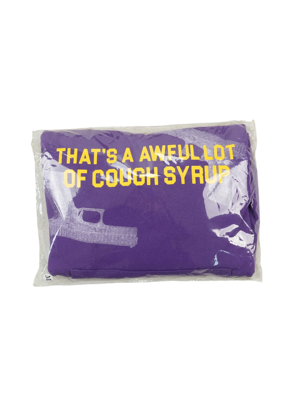 AWFUL LOT OF COUGH SYRUP / SYRUP GLOCK HOODIE