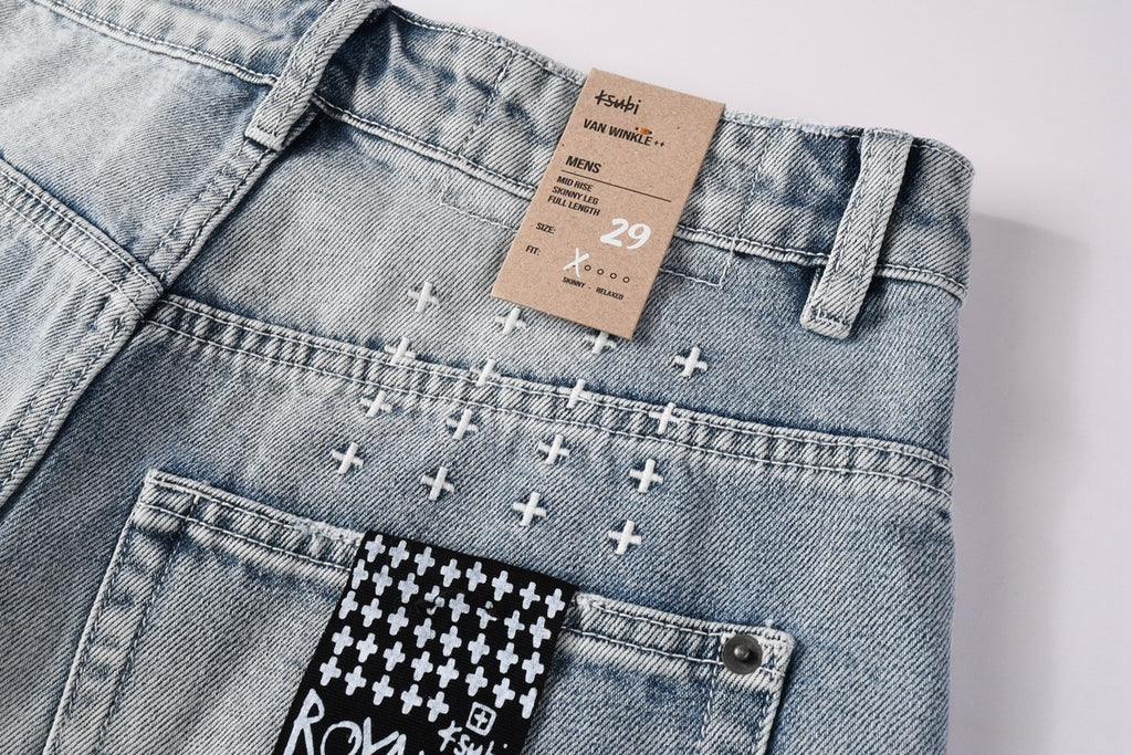 KSUBI BAGGY JEANS #036