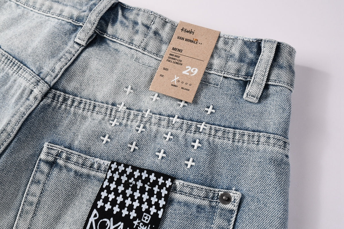 KSUBI BAGGY JEANS #036