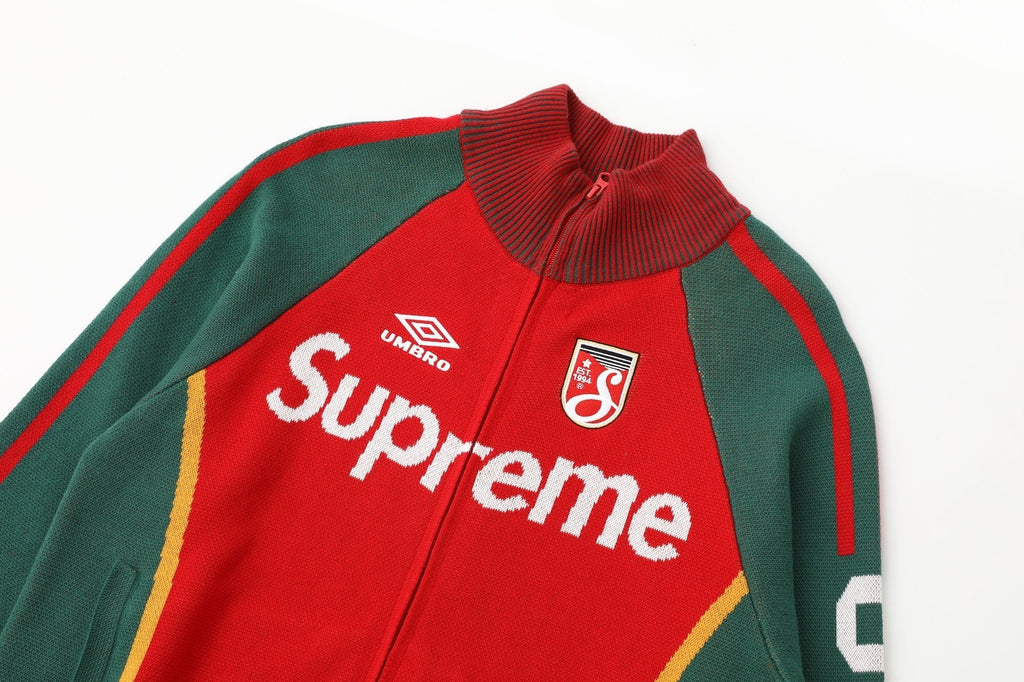 UMBRO X SUPREME JACKET (RED)