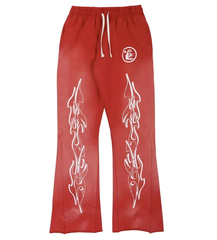 HELLSTAR — FLARE SWEATPANTS