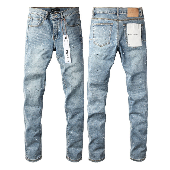 PURPLE MEN FASHION JEANS / #9149