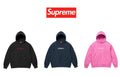 SUPREME SWAROVSKI MOTION LOGO HOODIE