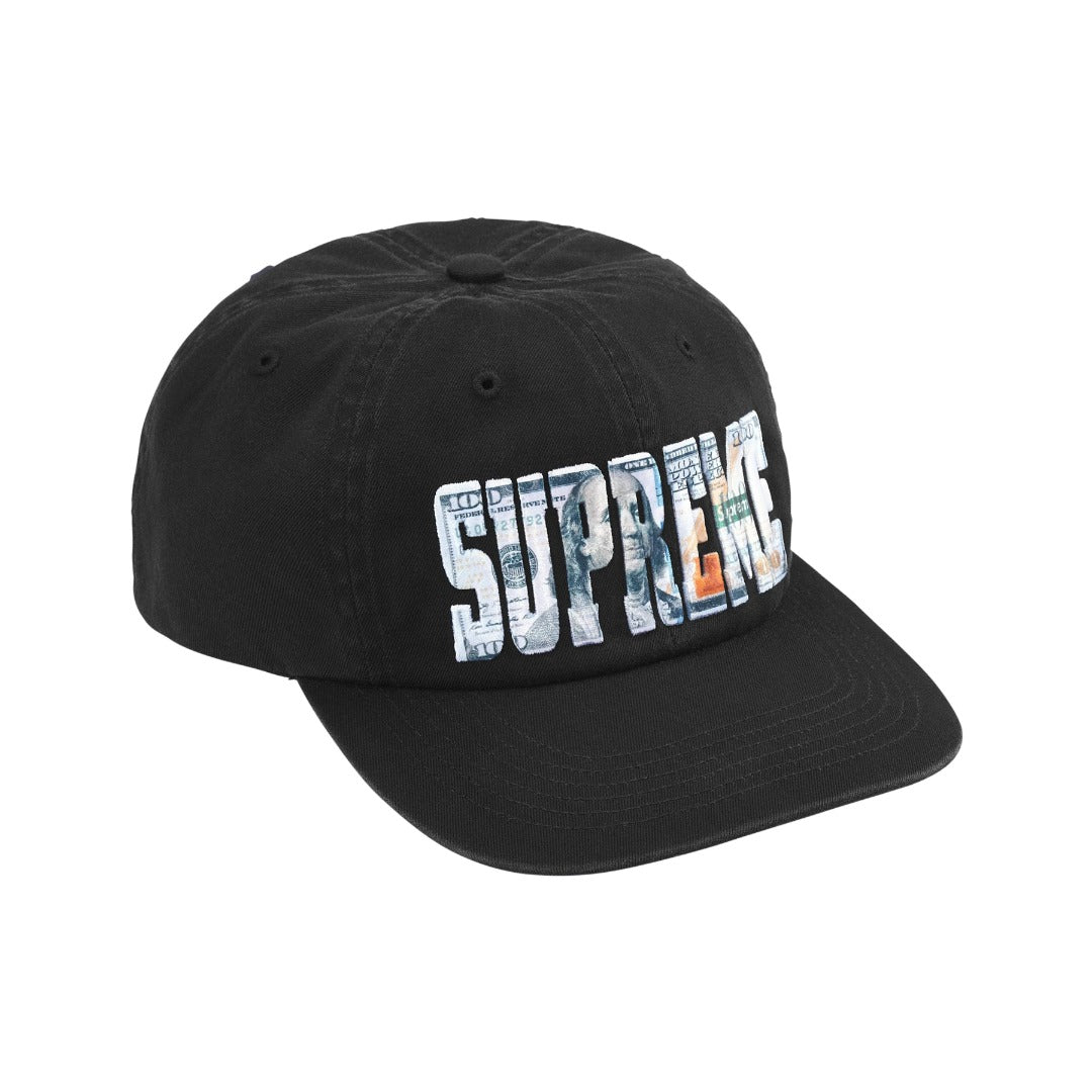 Supreme Embroidered Money Logo 6-Panel