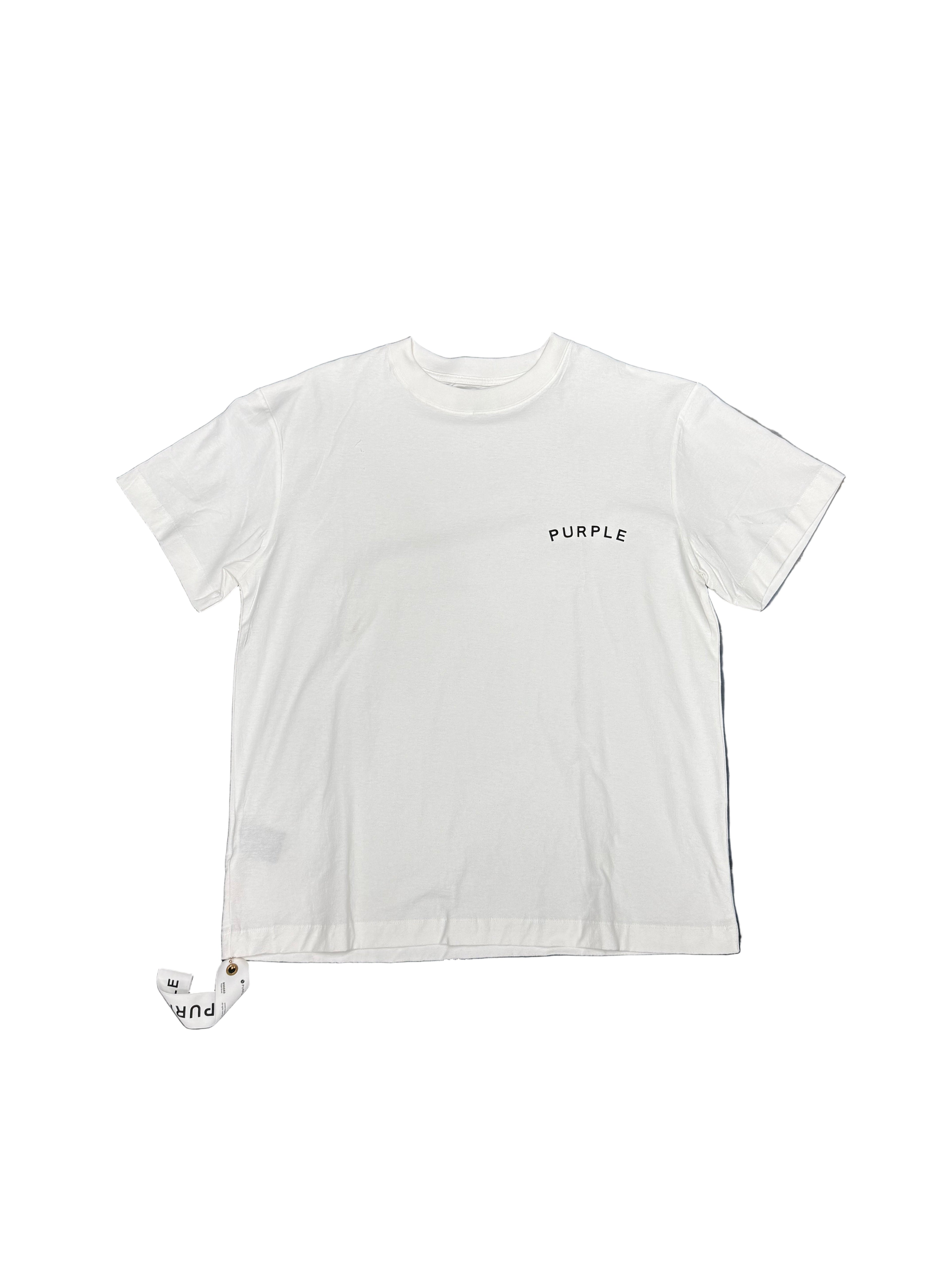 PURPLE DENIM TSHIRT