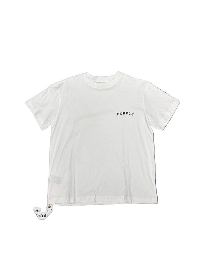 PURPLE DENIM TSHIRT