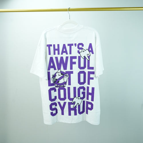 AWFUL LOT OF COUGHSYRUP TEE