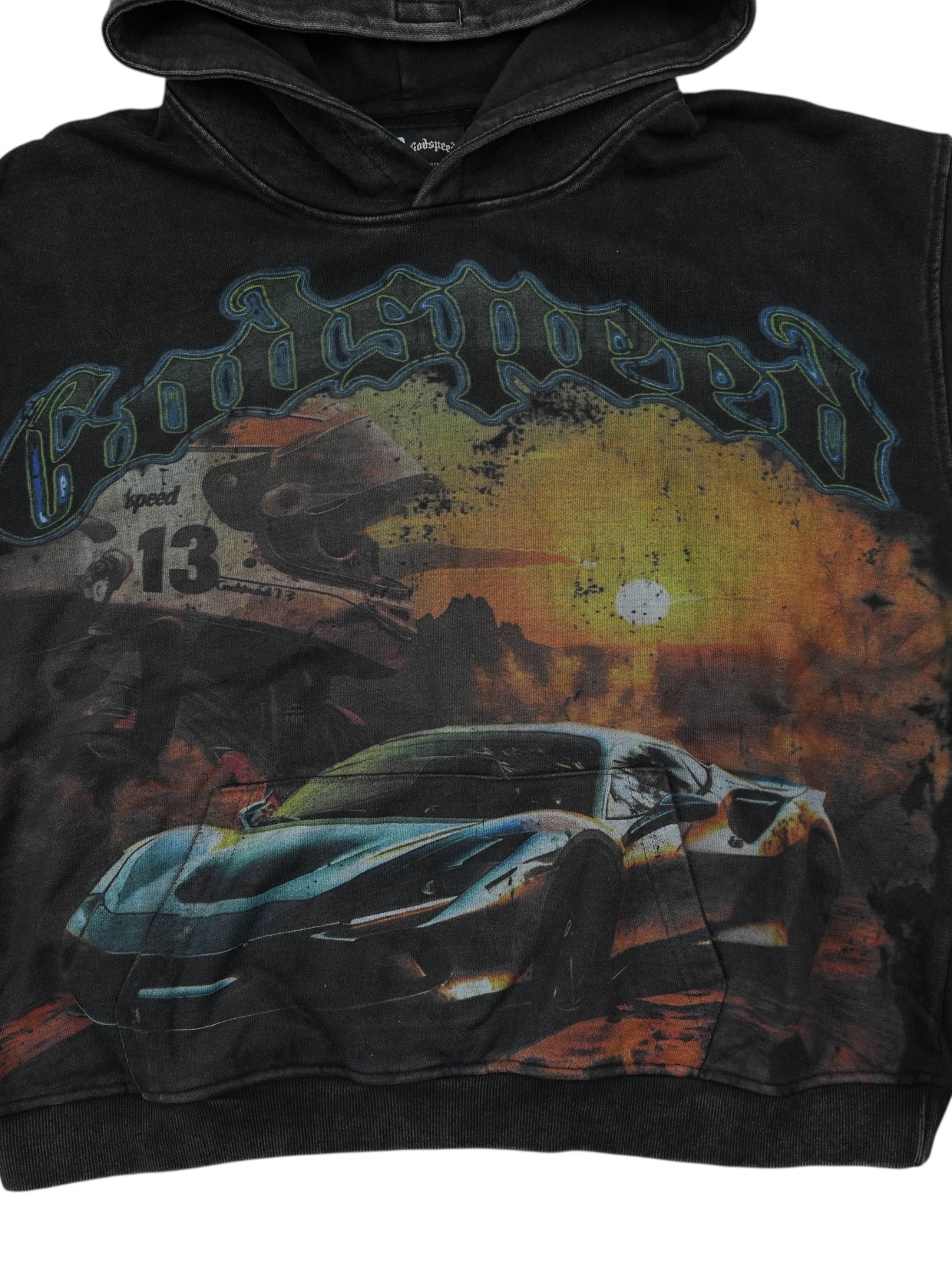 GODSPEED HOODIE #003
