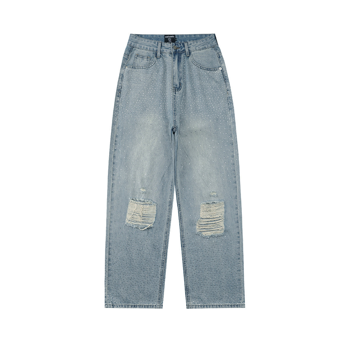MIXED EMOTIONS RHINESTONE JEANS