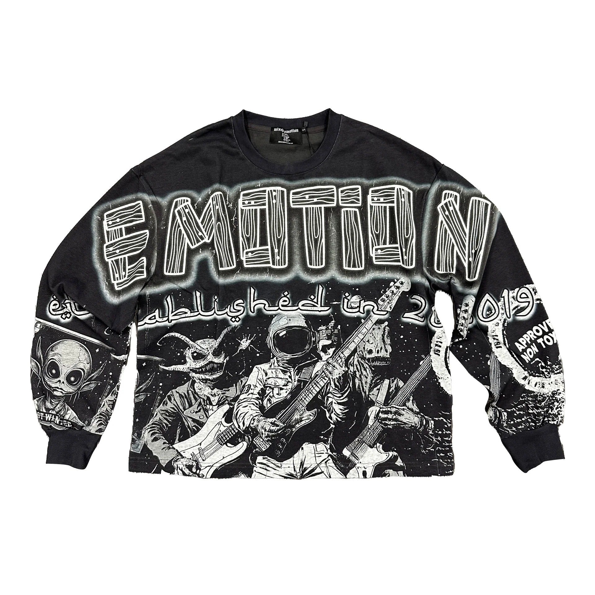MIXED EMOTION LONG SLEEVE