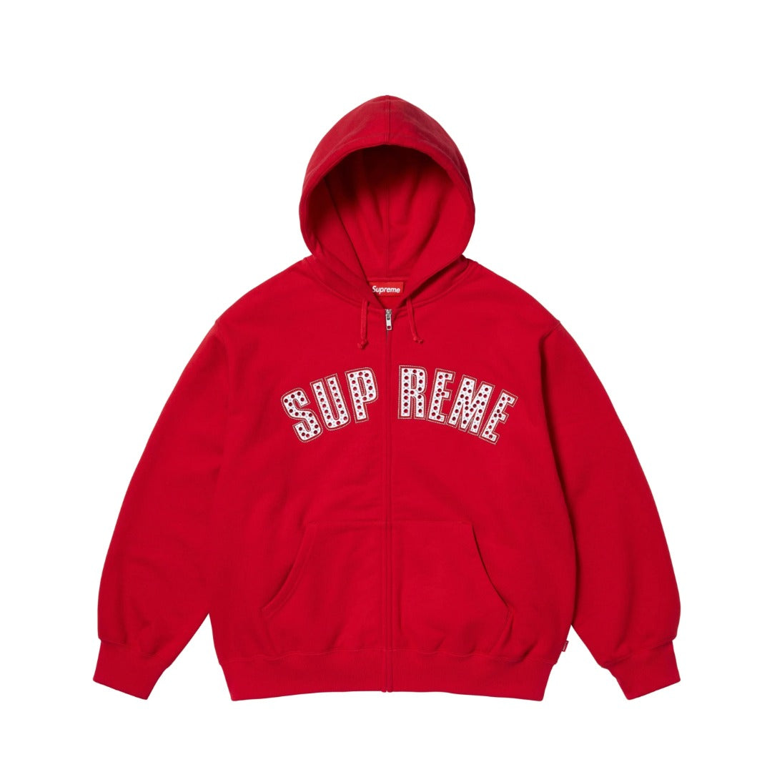 Supreme®/b.b. Simon® Zip Up Hooded Sweatshirt