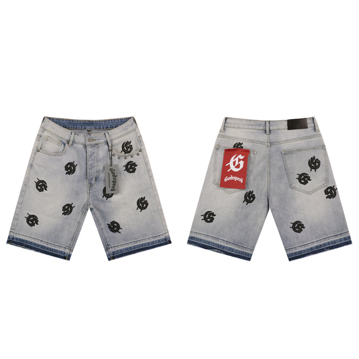 GODSPEED DENIM SHORTS