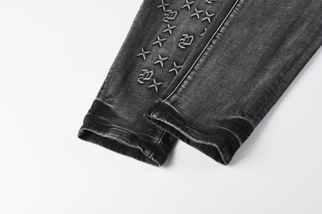 PURPLE MEN FASHION JEANS / #9153
