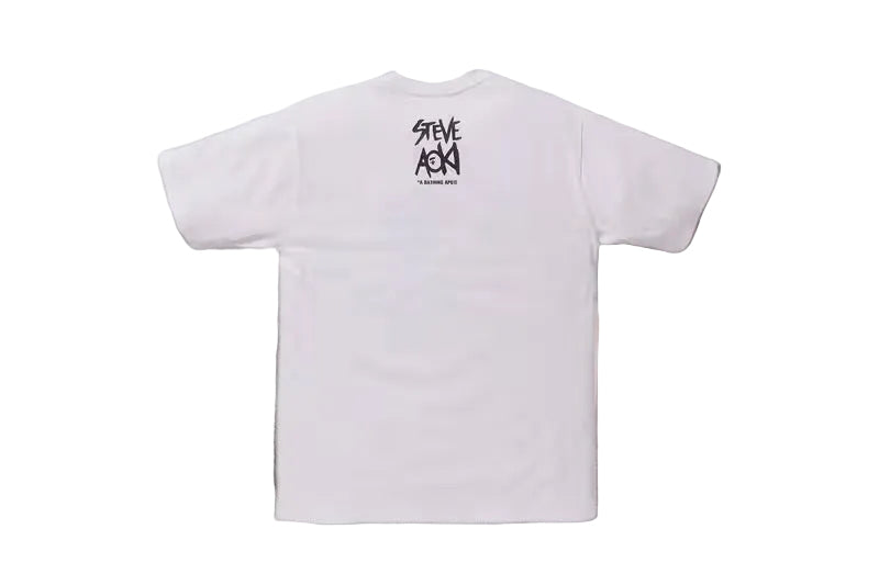 BAPE X “STEVE AOKI” — ONLINE EXCLUSIVE — 16 — WHITE