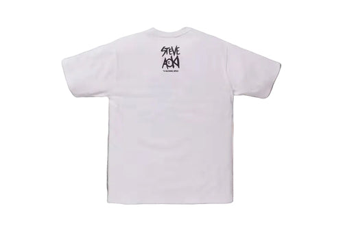 BAPE X “STEVE AOKI” — ONLINE EXCLUSIVE — 16 — WHITE