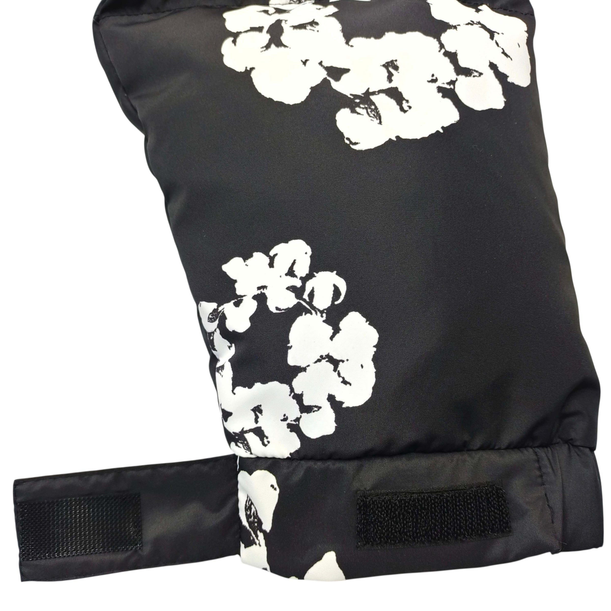 DENIM TEARS COTTON WREATH PUFFER