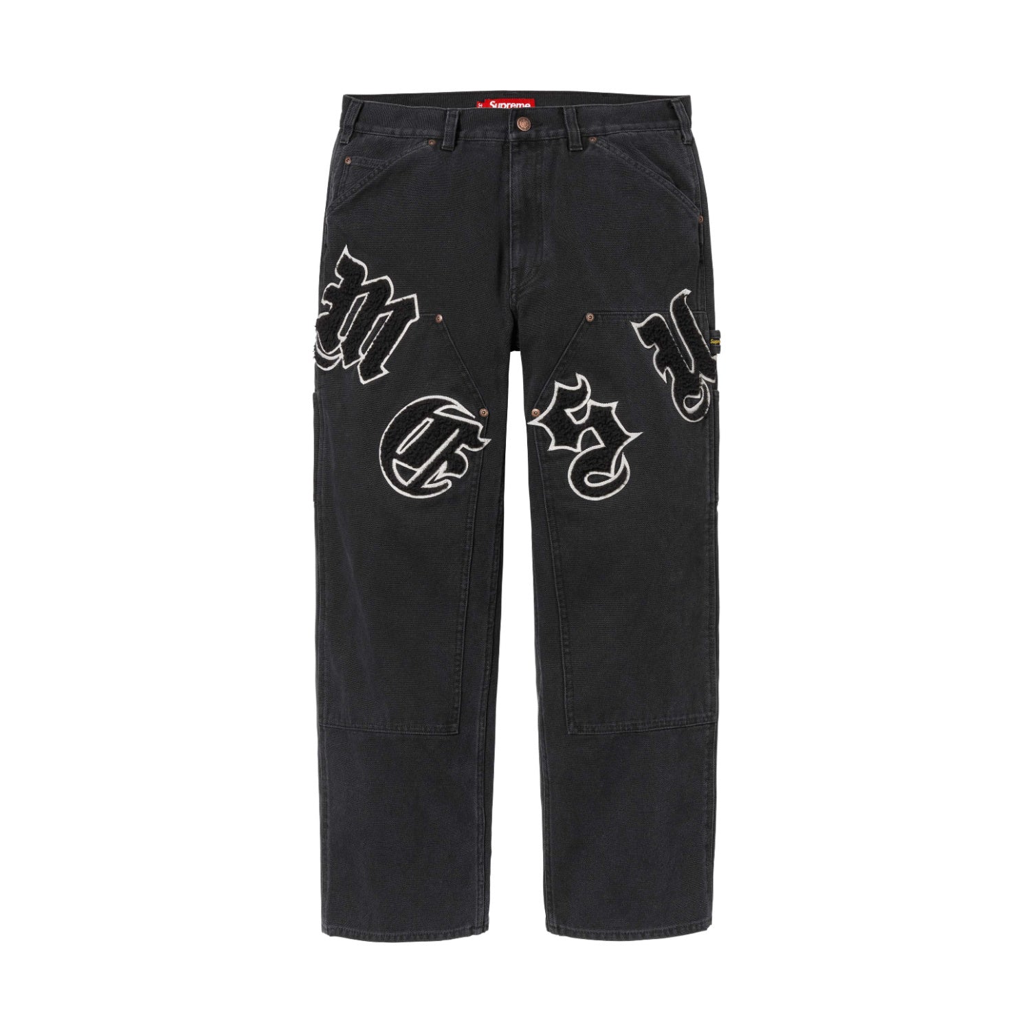 SUPREME BAGGY JEANS