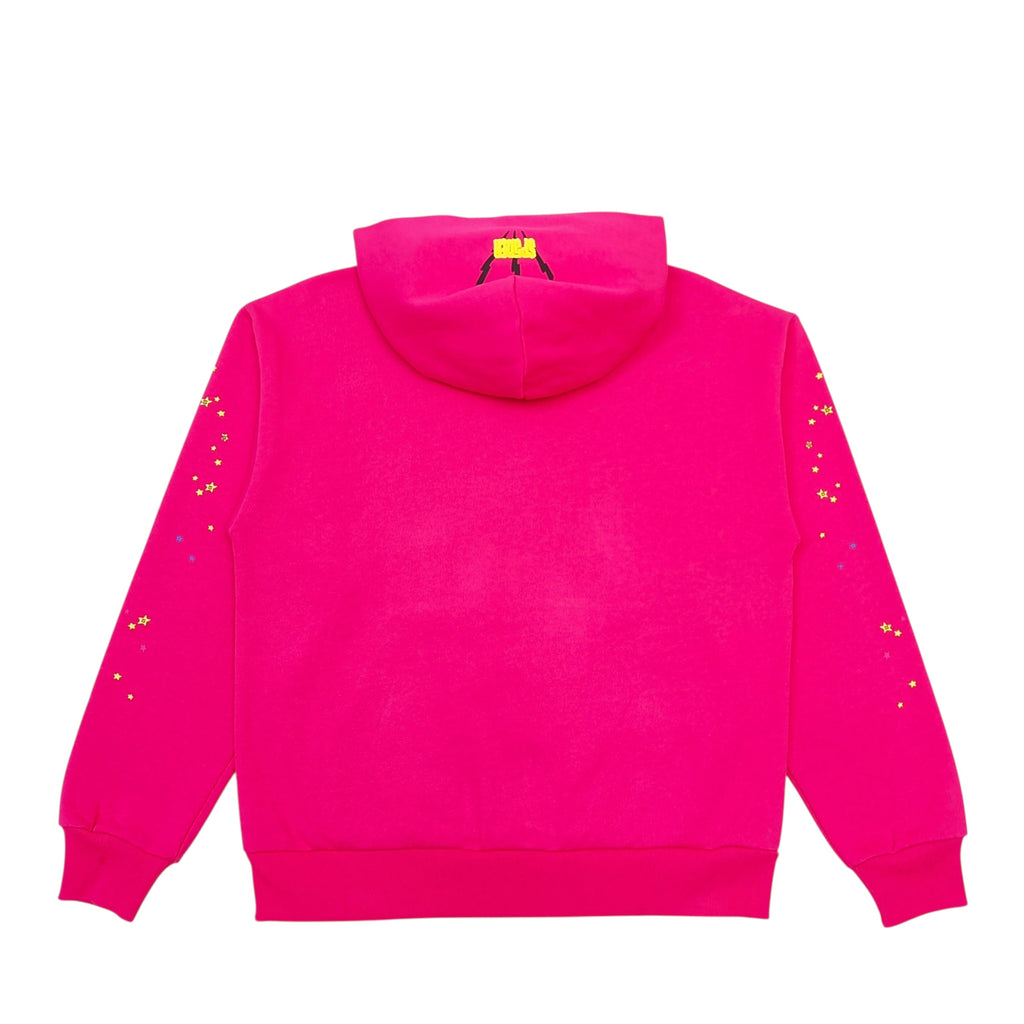 SP5DER HOODIE / PINK