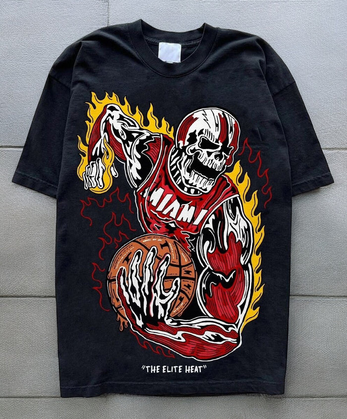 WARREN LOTAS MIAMI HEAT TEE