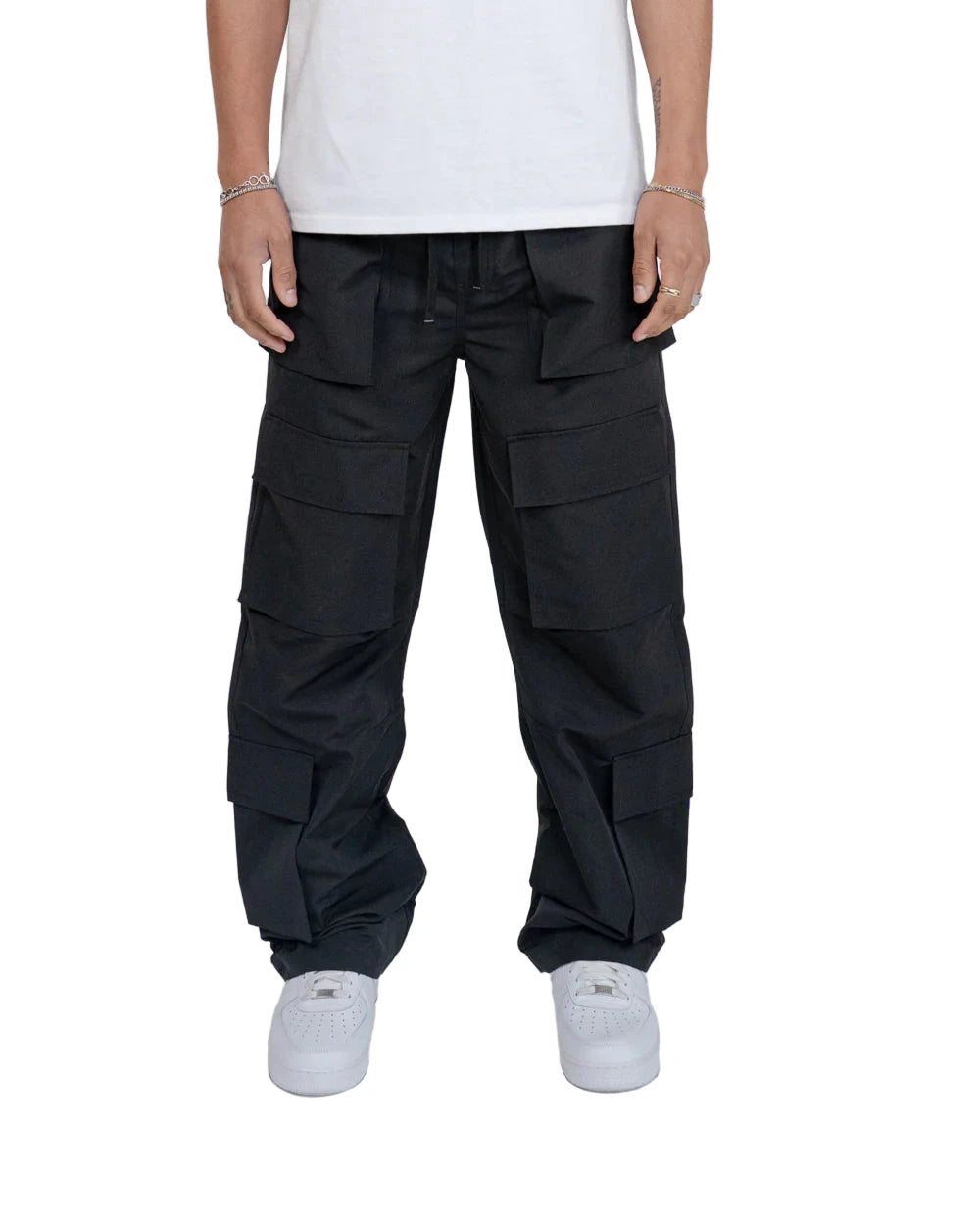 EPTM-PILOT CARGO PANTS (BLACK)