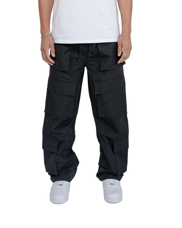 EPTM-PILOT CARGO PANTS (BLACK)
