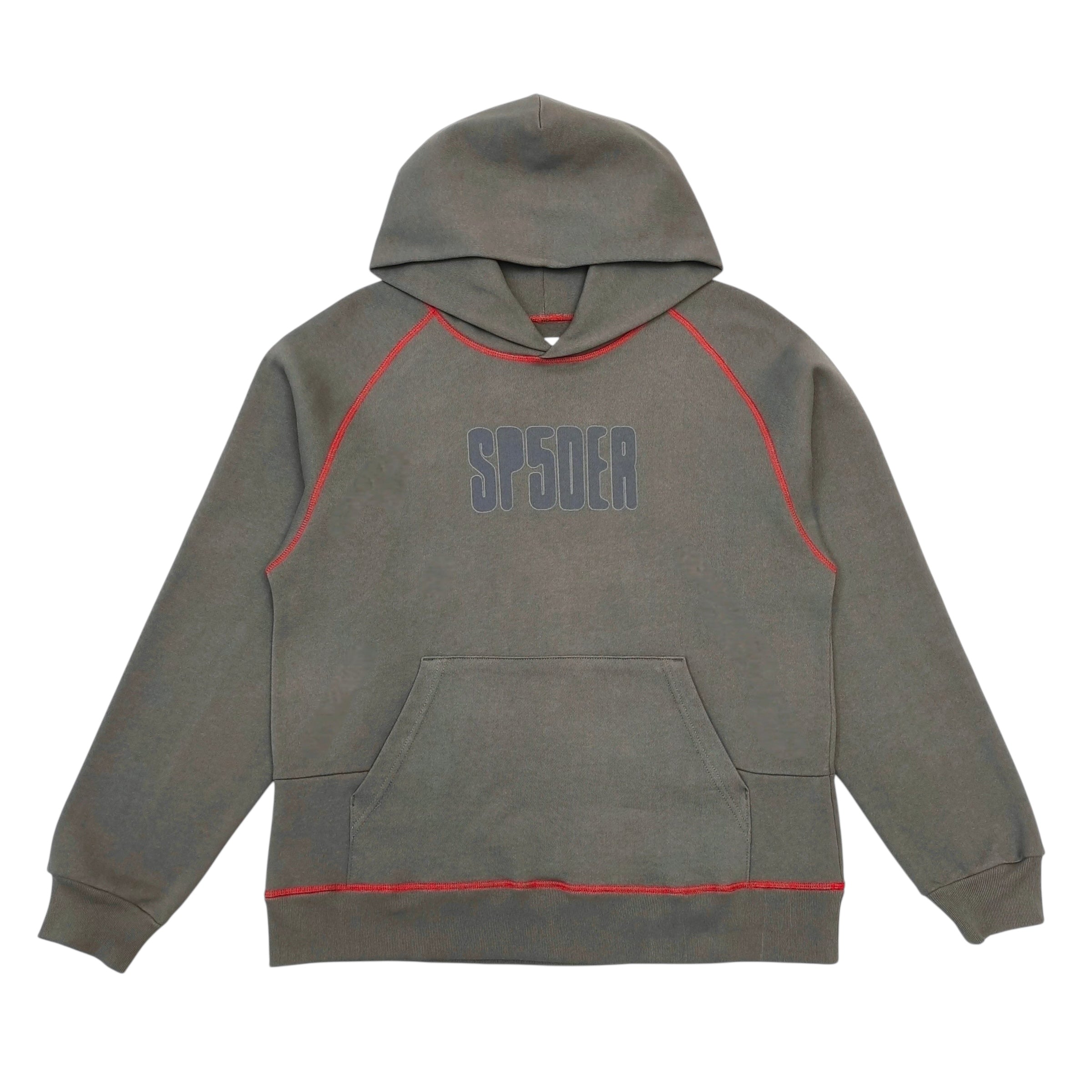 SP5DER HOODIE / DARK GRAY