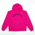 SP5DER RHINESTONES HOODIE PINK