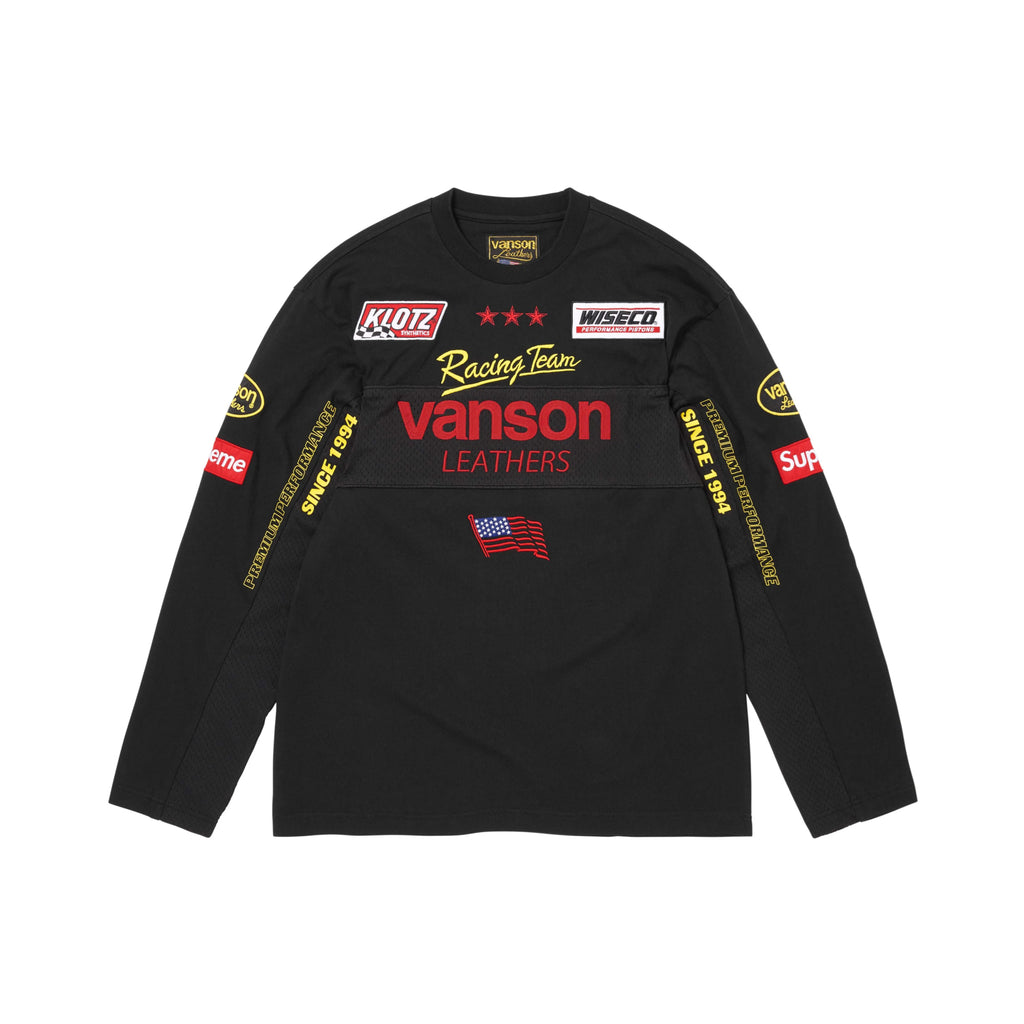 SUPREME X VANSON LONGSLEEVE
