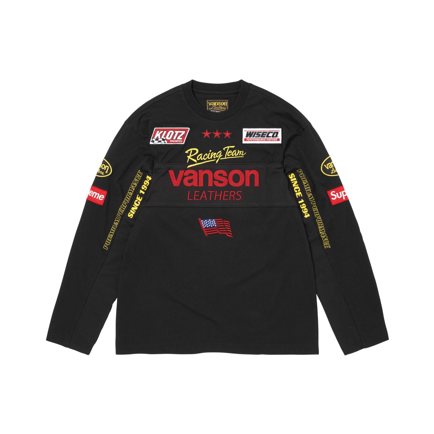 SUPREME X VANSON LONGSLEEVE