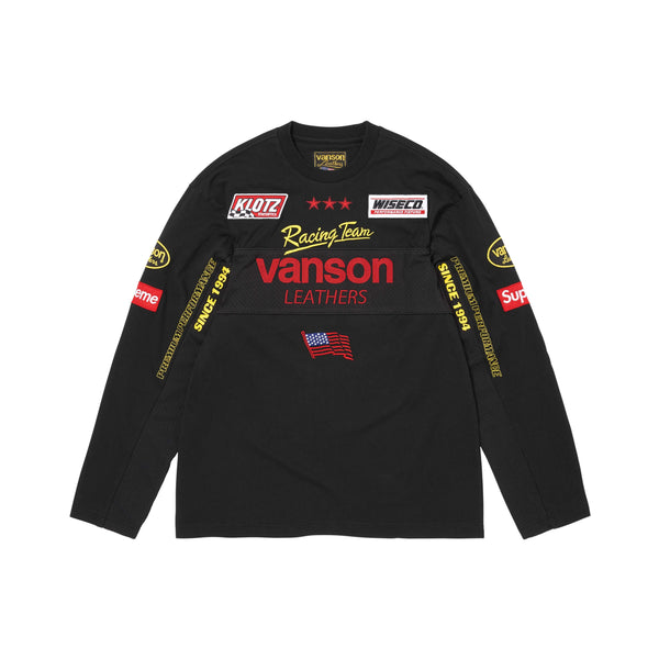 SUPREME X VANSON LONGSLEEVE
