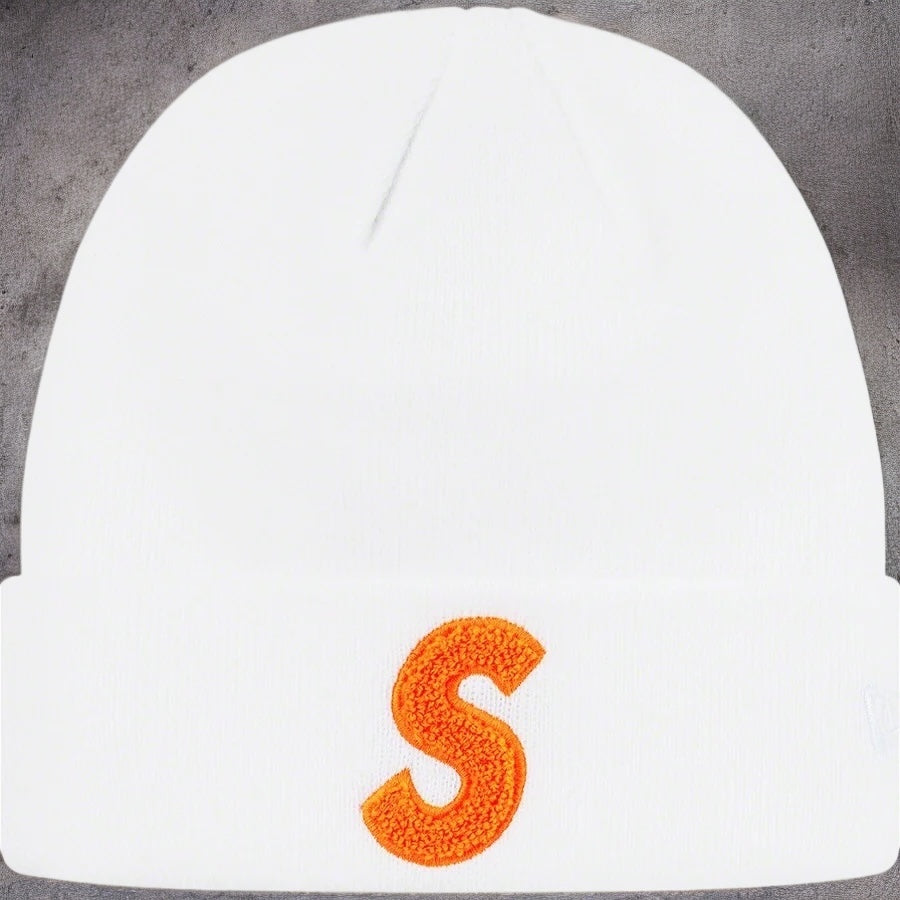 SUPREME X NEW ERA “S” LOGO