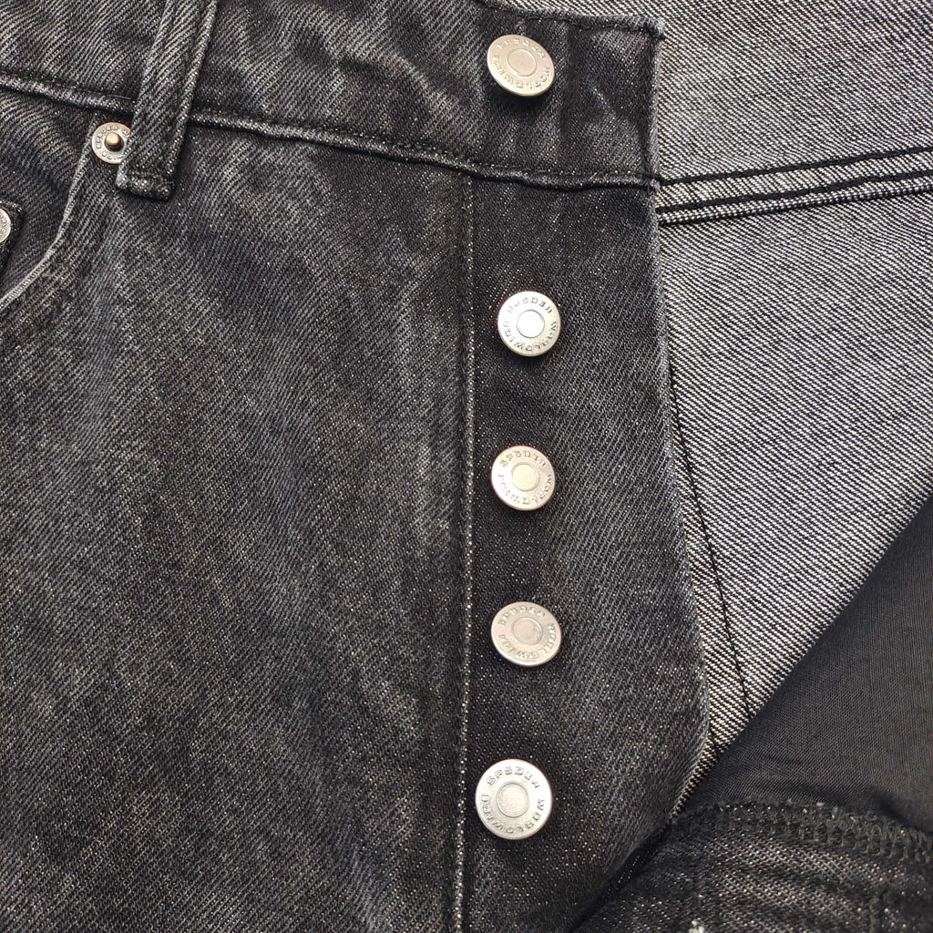 SP5DER / BELUGA DENIM  / JEANS BLACK
