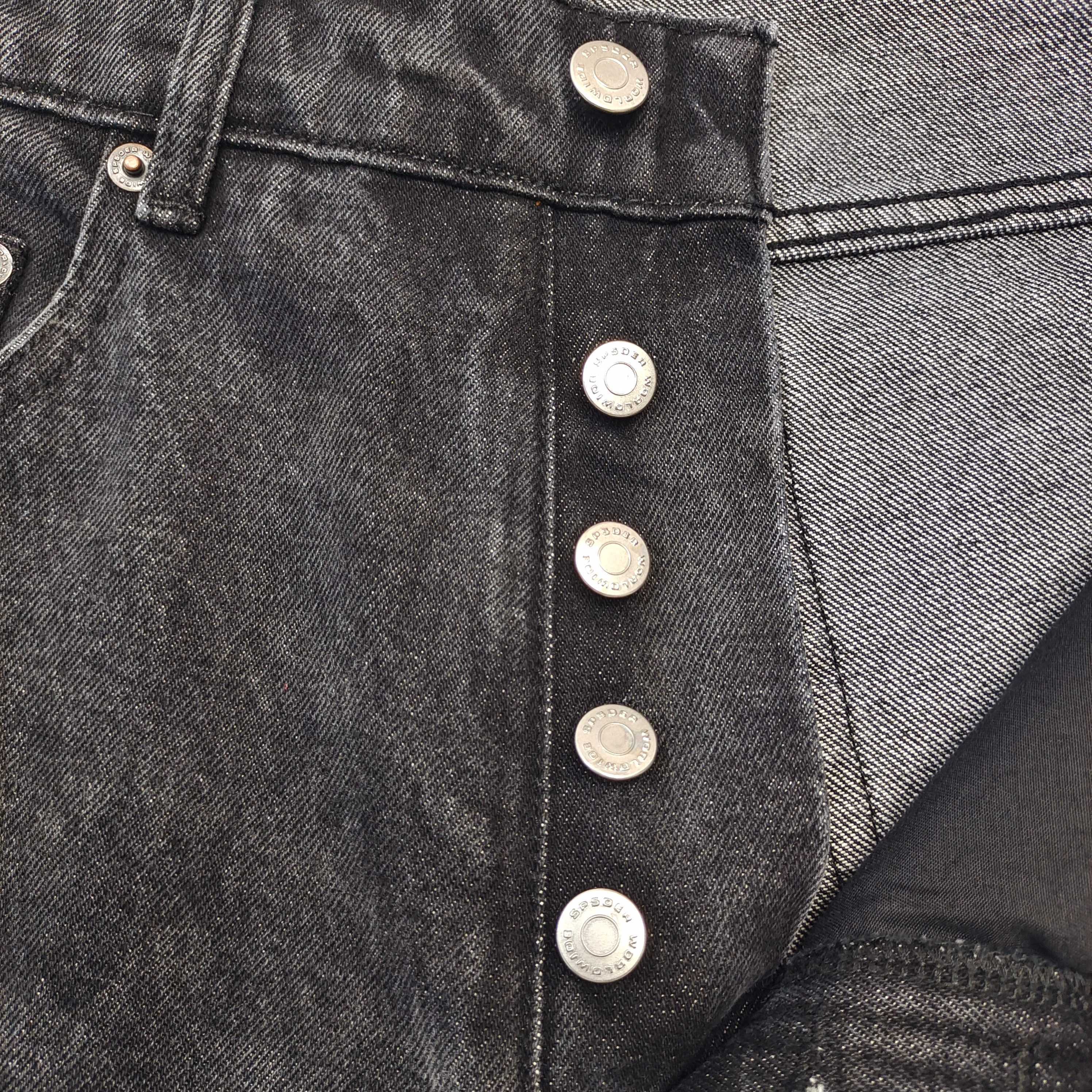 SP5DER / BELUGA DENIM  / JEANS BLACK