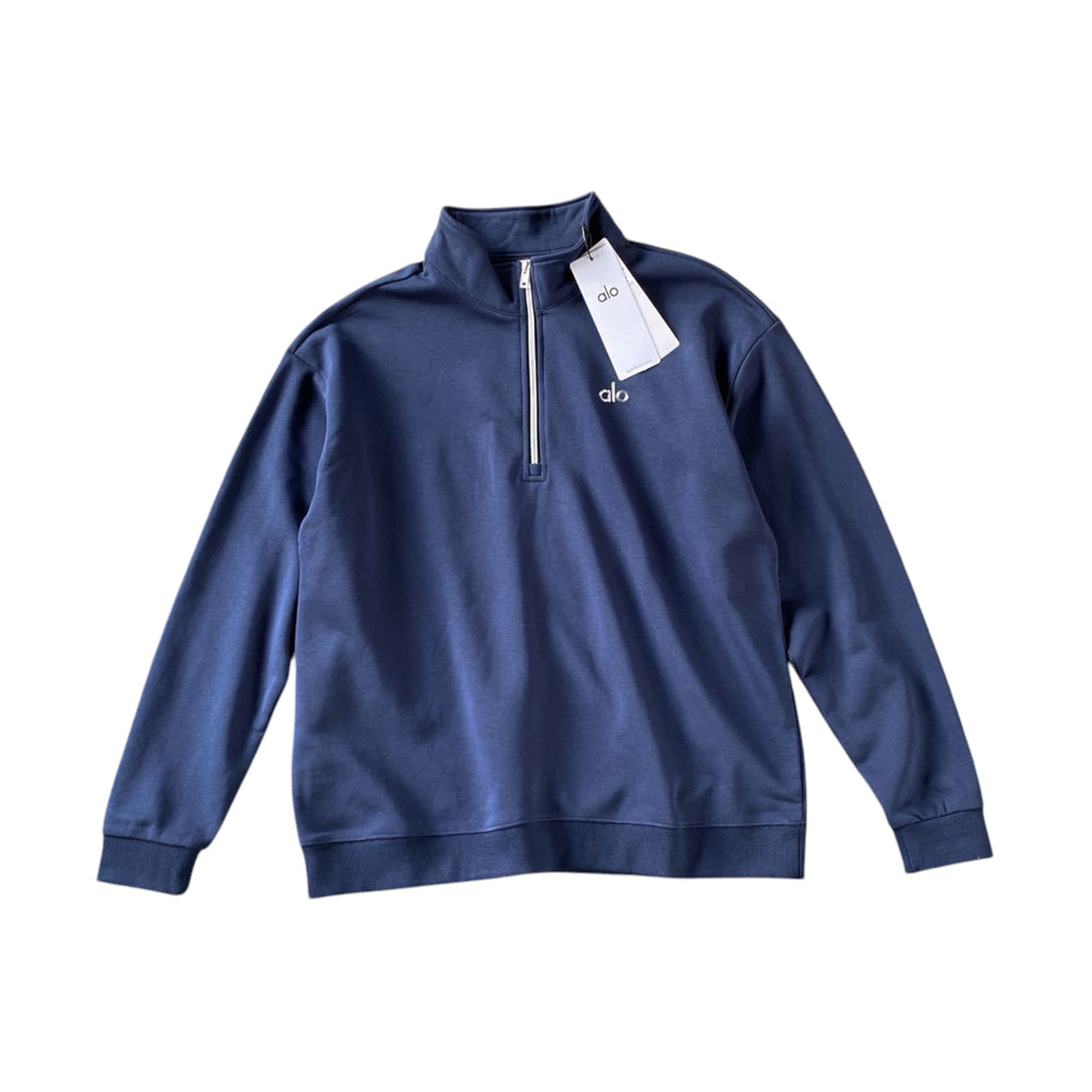 Alo Yoga half Zip long sleeve sweatshirt