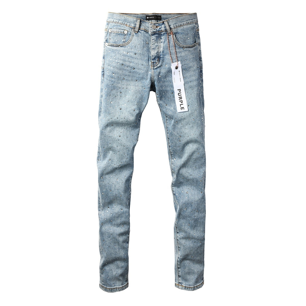 PURPLE MEN FASHION JEANS / #9149