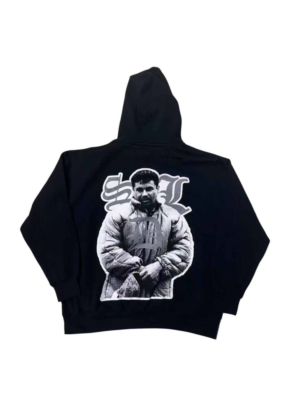 SDL HOODIE / CHAPO BLACK