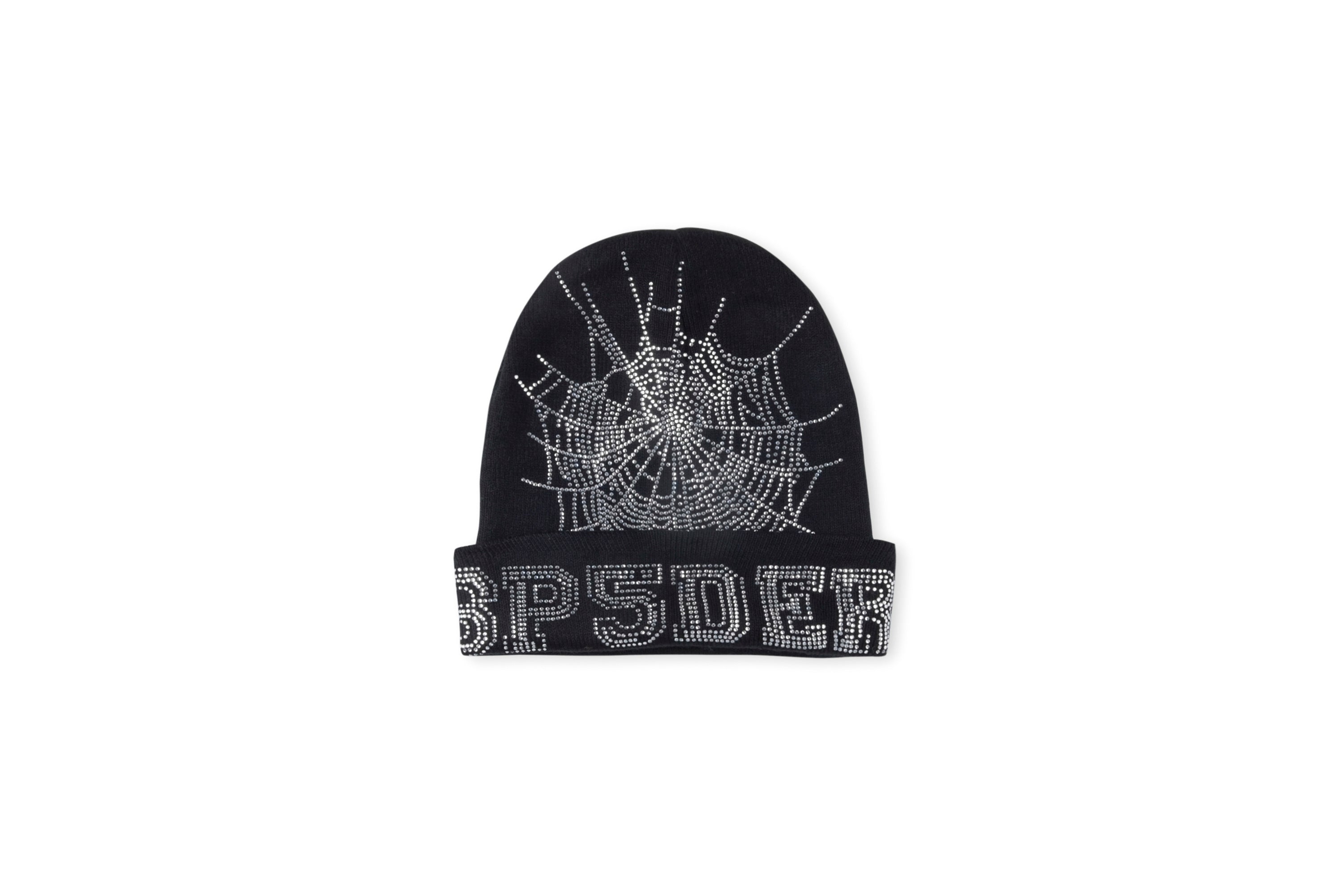 SP5DER RHINESTONES BEANIE