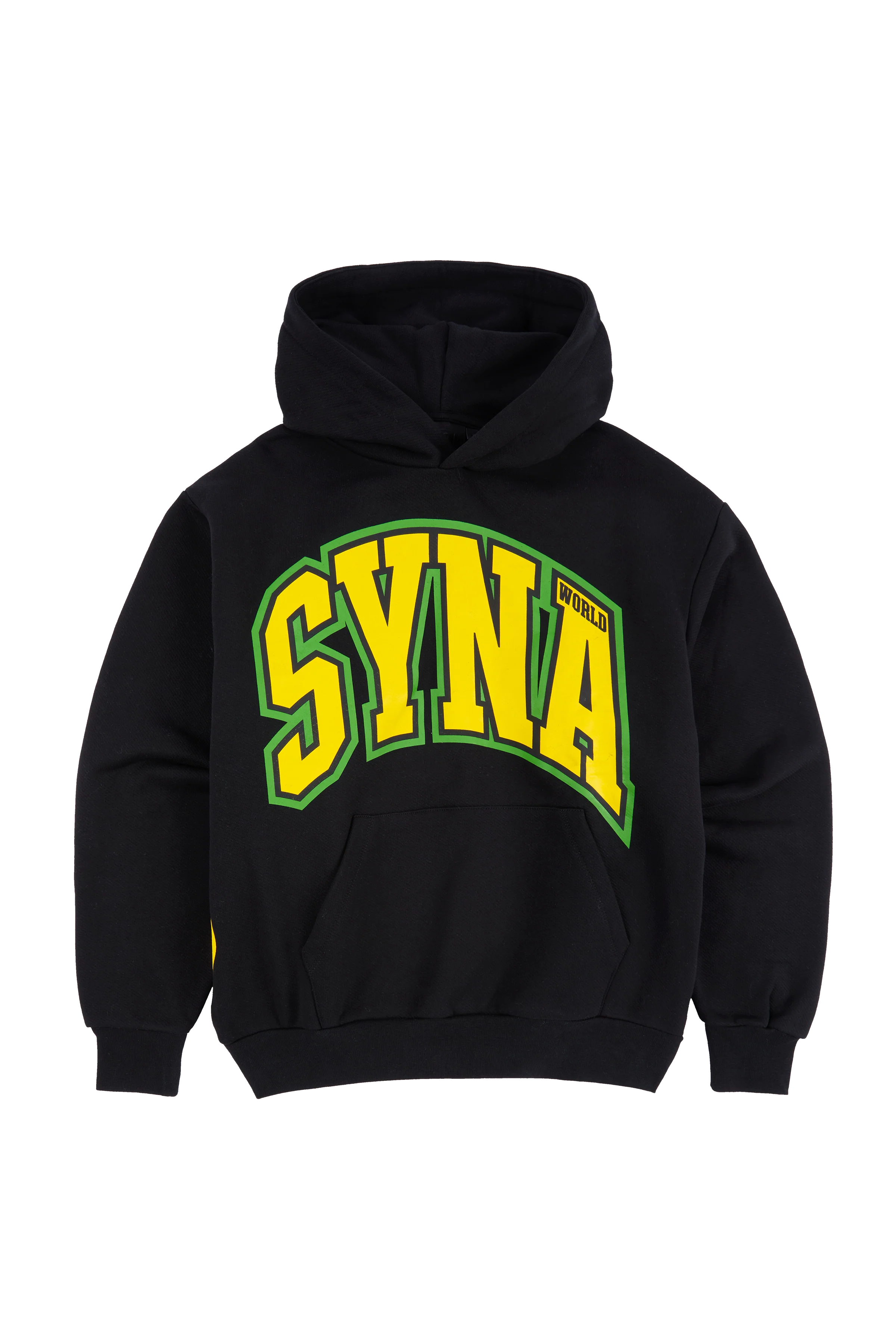 SYNA COLLEGE HOOD (BLACK)