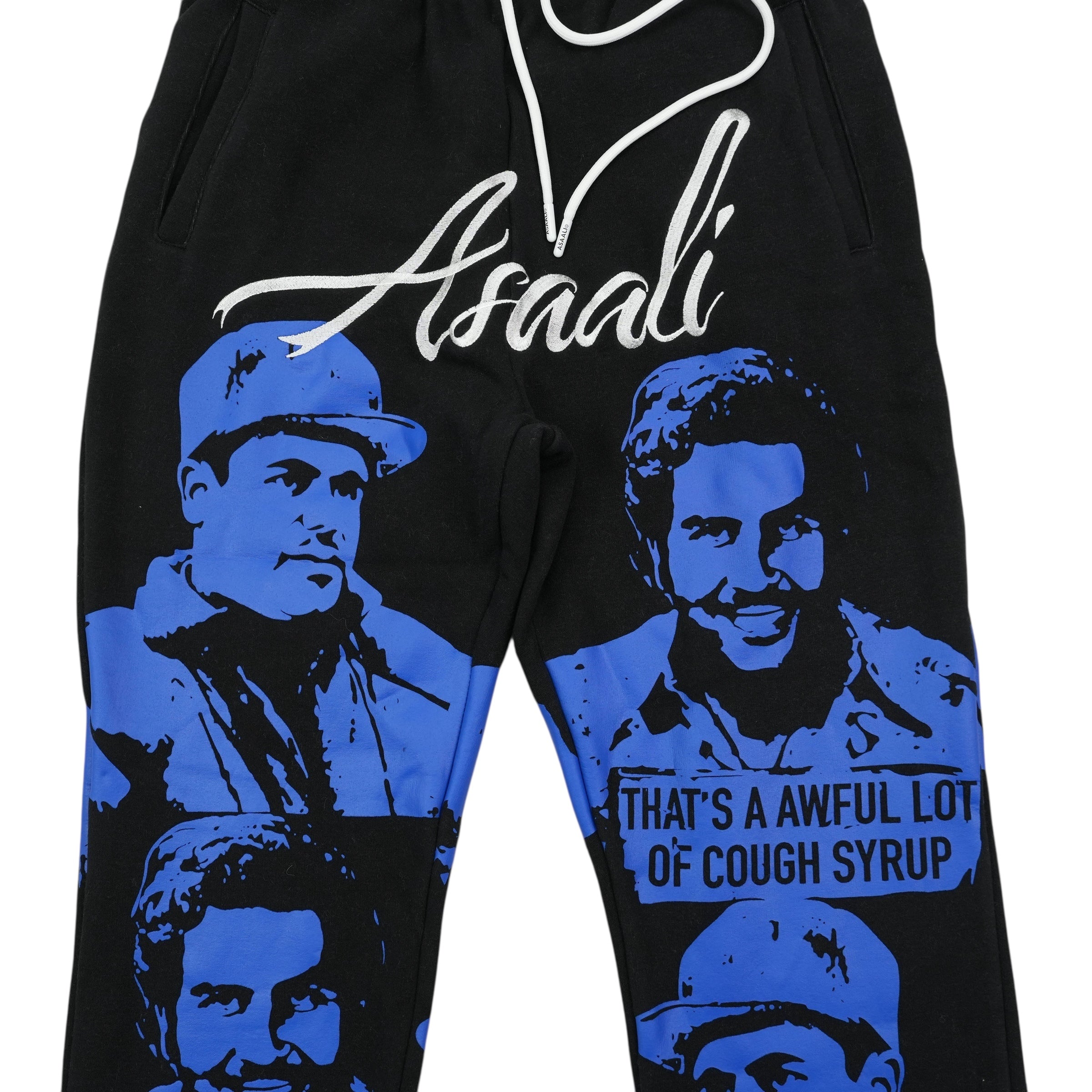 COUGH SYRUP X ASAALI CARTEL / SWEATPANTS / BLUE