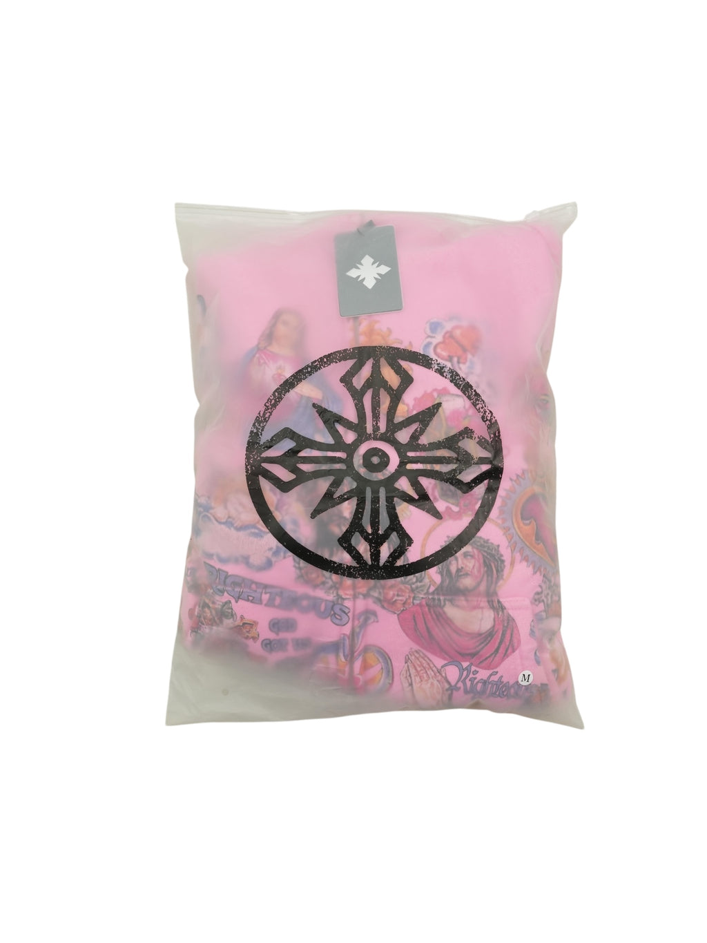 WE ARE RIGHTEOUS ZIP UP / PINK