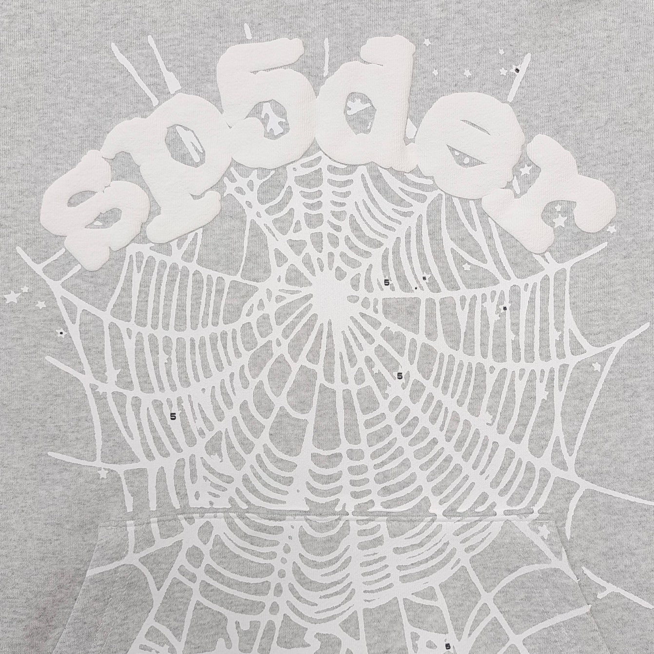 Sp5der OG Web Hoodie (Gray)