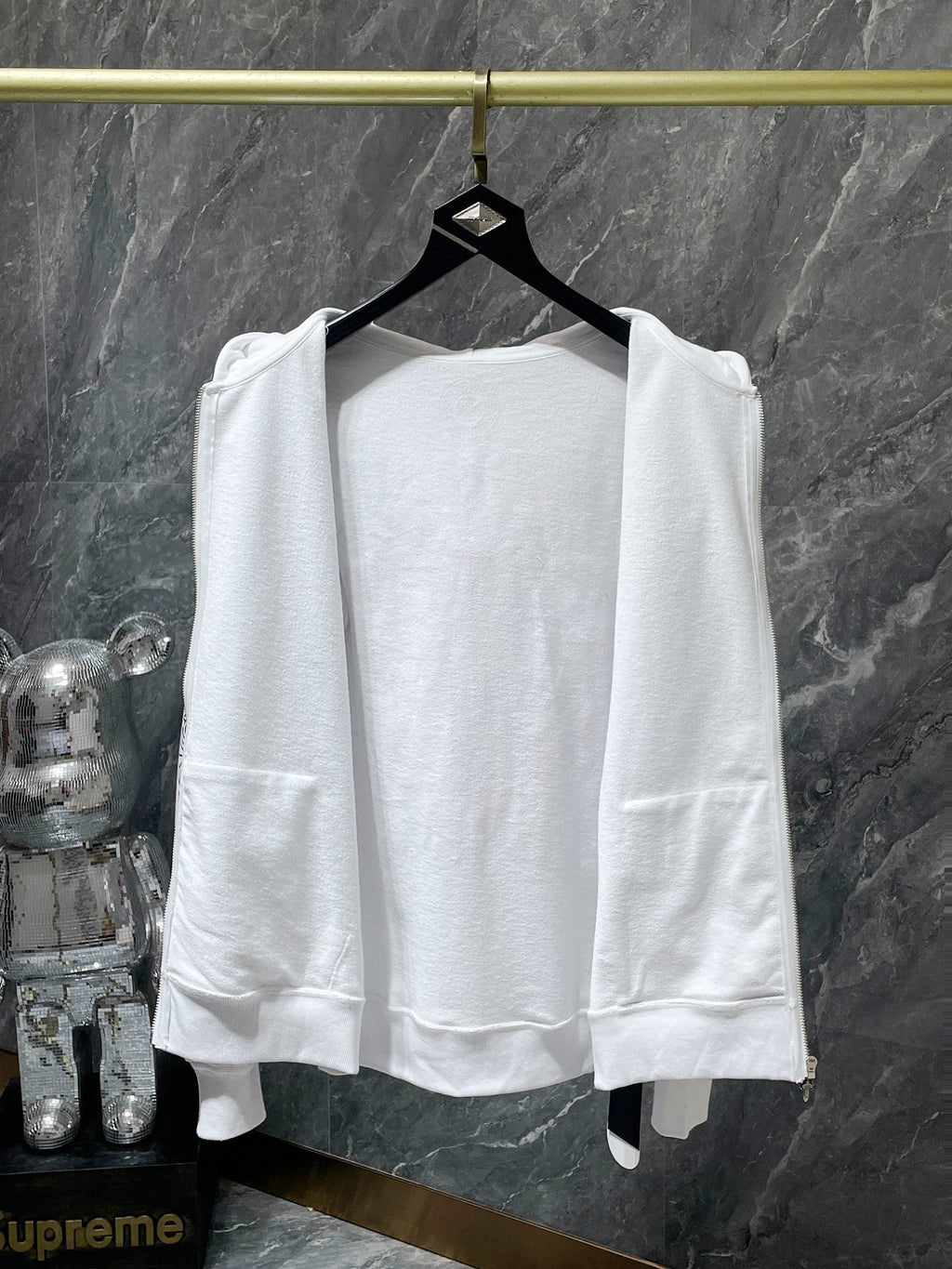 CHROME HEARTS  HOODIE