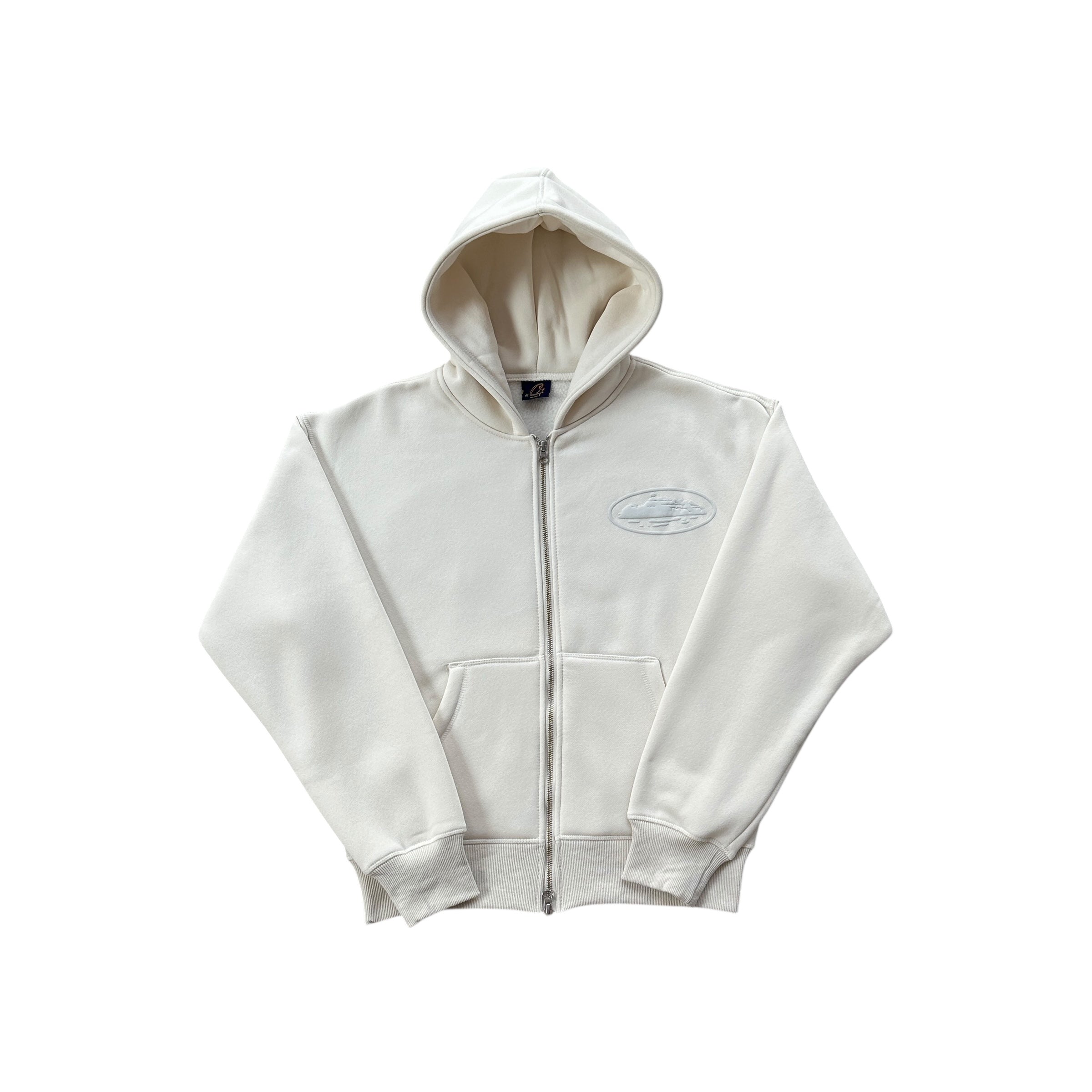 CORTEIZ ISLAND JACKET (CREAM)