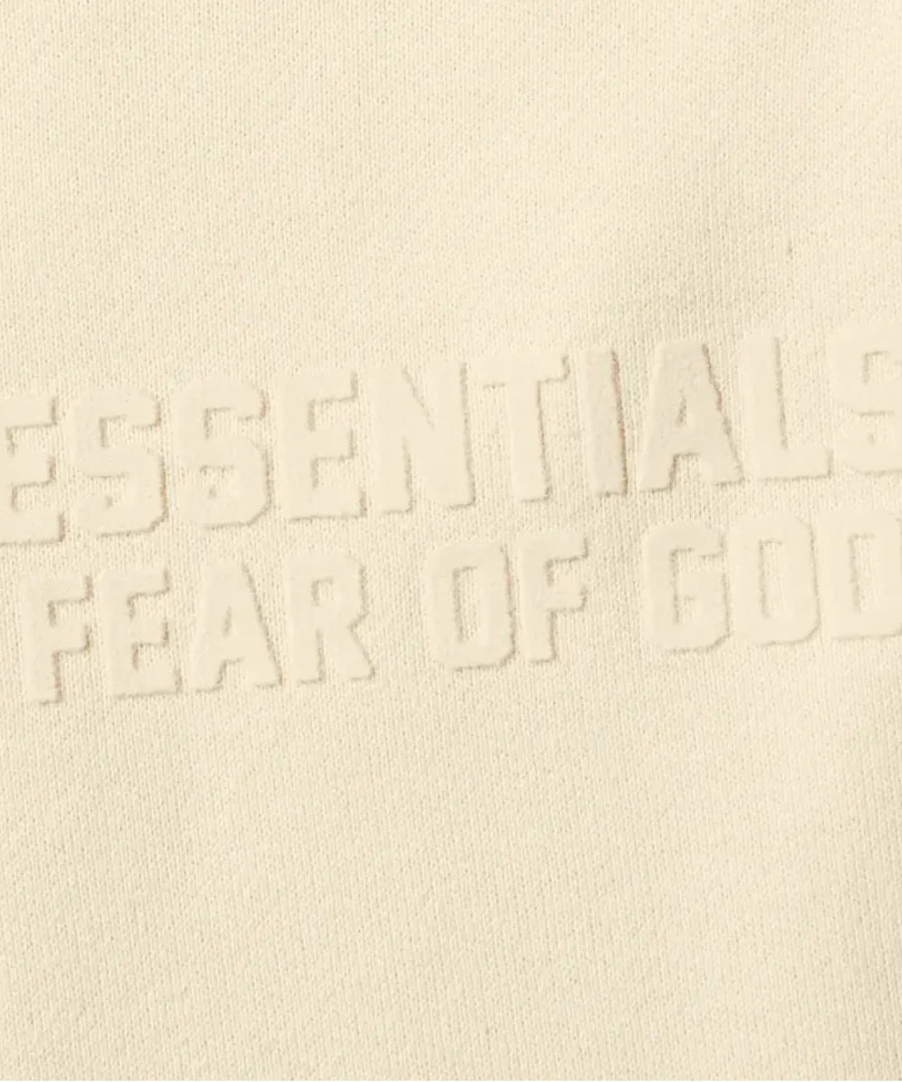 FEAR OF GOD ESSENTIALS SWEATPANTS (EGG SHELL)