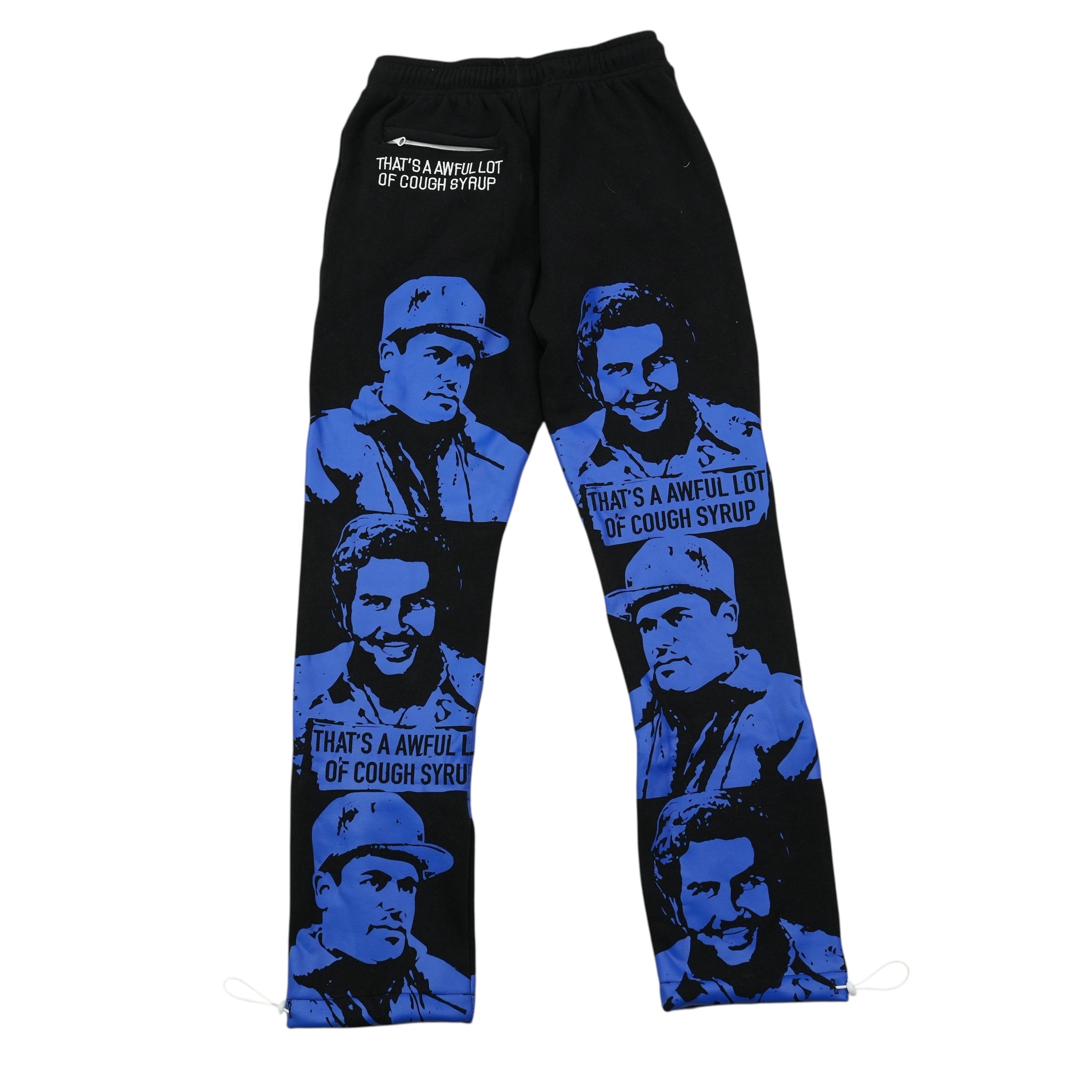 COUGH SYRUP X ASAALI CARTEL / SWEATPANTS / BLUE